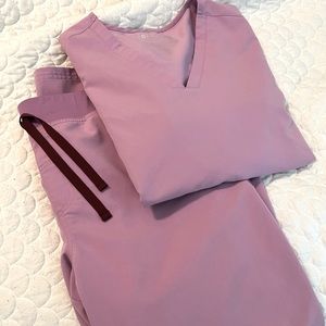 Fig Scubs Top/Bottom Size XL